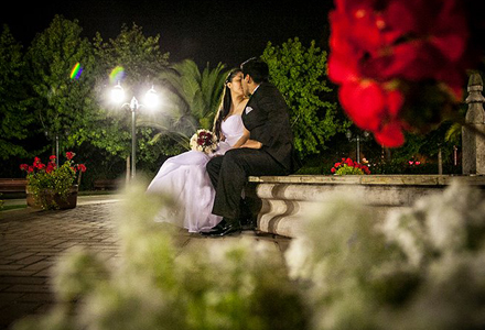 Fotografía de boda de Daniela y Carlos - Servicio de fotografía documental para bodas en Chile
