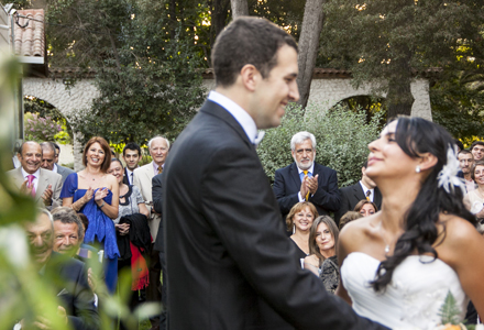 Fotografía de boda de Tatiana y Raul - Fotógrafo de bodas judías en Chile